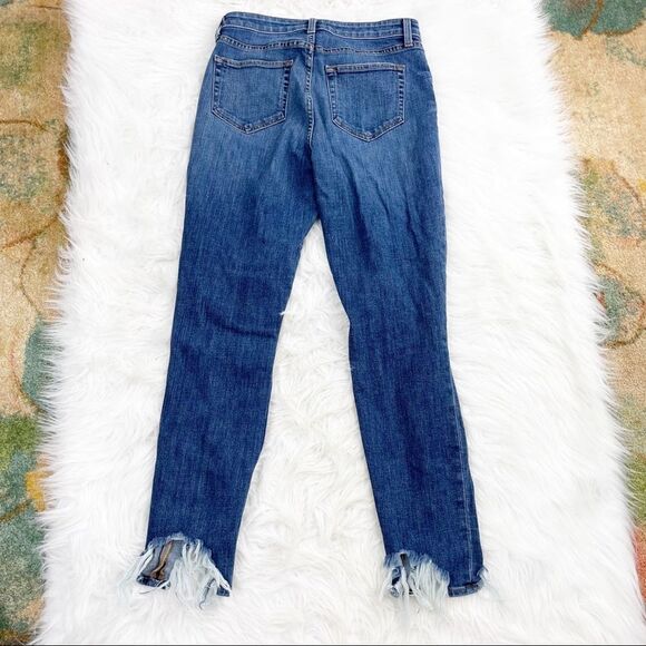 L’Agence High Line Destructed High Rise Skinny Jeans - Picture 7 of 9